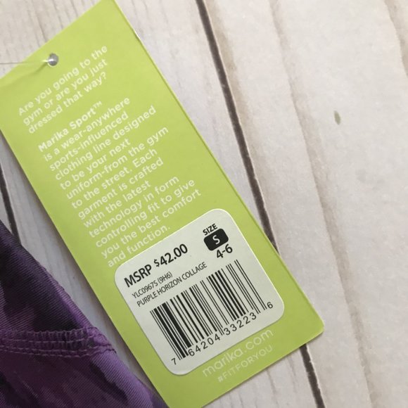 NWT Marika Sport Yoga Pants Size Small - Picture 8 of 8